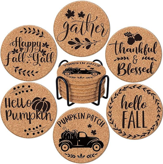 Thanksgiving Coasters