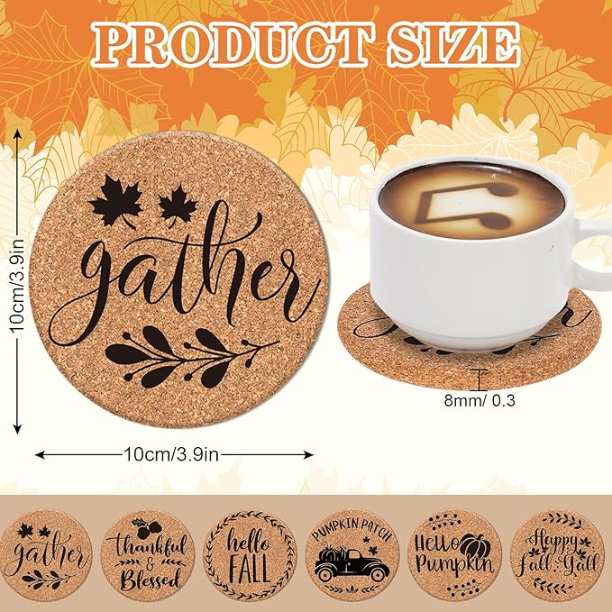 Thanksgiving Coasters